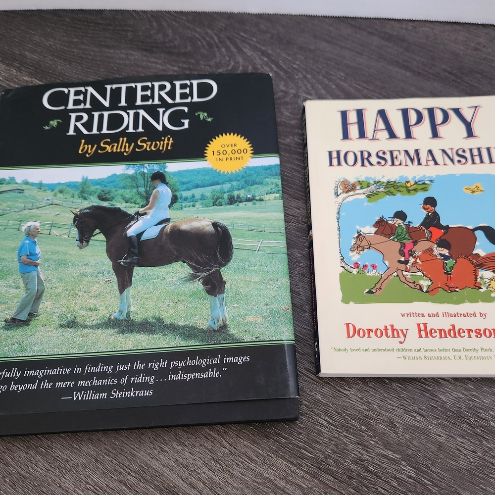 Centered Riding and Happy Horsemanship Books